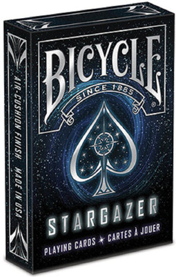 Bicycle Stargazer Playing Cards Limited Edition Poker Collectable Deck(Multicolor)
Bicycle Stargazer Playing Cards Limited Edition Poker Collectable Deck(Multicolor)