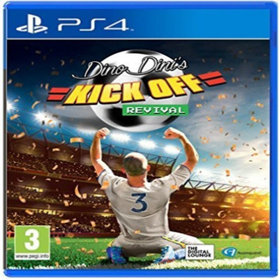 Playstation Dino Dini's Kick Off Revival (PS4 Video game) Gaming Accessory Kit(Na, For PS4)
Playstation Dino Dini's Kick Off Revival (PS4 Video game) Gaming Accessory Kit(Na, For PS4)