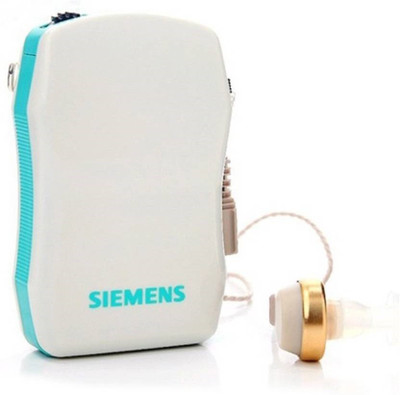 Siemens For Mild To Moderate VITA Wired Pocket Model Hearing Aid(White)