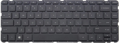 Lapmate Laptop Keyboard for HP 240 G2 G3 HP 245 G2 G3 HP 246 G2 G3 Series W/0 Frame Internal Laptop Keyboard(Black)