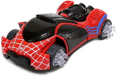 SuperToy SpiderMan Car Bump & Go Car 3D light car with Motor driven Light Music Best Birthday Gift For Kid(Multicolor)
SuperToy SpiderMan Car Bump & Go Car 3D light car with Motor driven Light Music Best Birthday Gift For Kid(Multicolor)