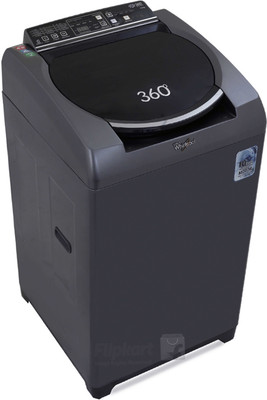 Whirlpool 7 kg Fully Automatic Top Load Washing Machine with In-built Heater(360 Bloomwash Ultra 7.0 Graphite 10 YMW)
Whirlpool 7 kg Fully Automatic Top Load Washing Machine with In-built Heater(360 Bloomwash Ultra 7.0 Graphite 10 YMW)