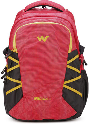 Wildcraft NA 5 kg Backpack(Red, Black)