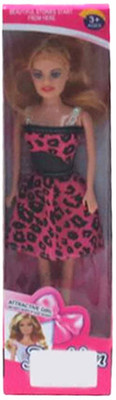 Delia 11" Beauty Doll(Pink)