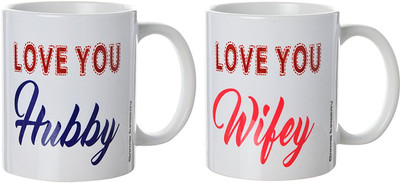 khappi Sarab Imagery Ceramic Coffee, 330 ml, 2 Pieces, White (SIM00010+11) Ceramic Mug(300 ml, Pack of 2), Multicolor
khappi Sarab Imagery Ceramic Coffee, 330 ml, 2 Pieces, White (SIM00010+11) Ceramic Mug(300 ml, Pack of 2), Multicolor