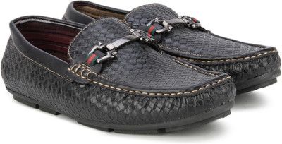 Pavers England Loafers For Men(Black