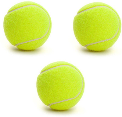 Sports 101 Swing 1000 Premium Tennis Ball(Pack of 3, Green)