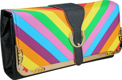 Bee Fashionable Casual Black Clutch