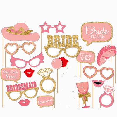 PARTY PROPZ SET OF 20 / SUPPLIES Photo Booth Board(Birthday, Bachelorette, Wedding, Party)