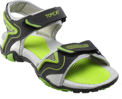 Tomcat Men GryGrn Sports Sandals