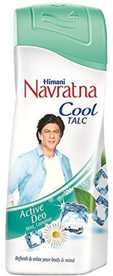 Navratna Active Deo Cool Talc(100 g)