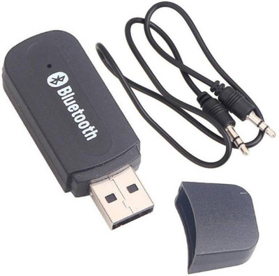 Wonder World ™ Bluetooth USB Audio Receiver Dongle Adapter Hifi Wireless Music 3.5 mm phone mobile car speaker Mp3 BT-REC-Type-7 Bluetooth(Black)
Wonder World ™ Bluetooth USB Audio Receiver Dongle Adapter Hifi Wireless Music 3.5 mm phone mobile car speaker Mp3 BT-REC-Type-7 Bluetooth(Black)