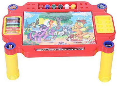 Toyshine Learning And Activity Table For Kids
