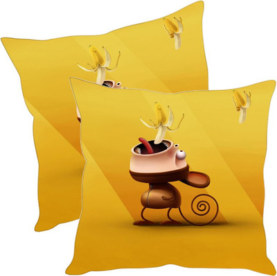 Sleep Nature's Printed Cushions Cover(Pack of 2, 40.63 cm*40.63 cm, Multicolor)
Sleep Nature's Printed Cushions Cover(Pack of 2, 40.63 cm*40.63 cm, Multicolor)