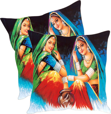 Sleep Nature's Printed Cushions Cover(Pack of 2, 40.63 cm*40.63 cm, Multicolor)
Sleep Nature's Printed Cushions Cover(Pack of 2, 40.63 cm*40.63 cm, Multicolor)