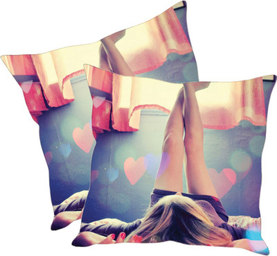 Sleep Nature's Printed Cushions Cover(Pack of 2, 40.63 cm*40.63 cm, Multicolor)
Sleep Nature's Printed Cushions Cover(Pack of 2, 40.63 cm*40.63 cm, Multicolor)