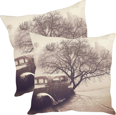 Sleep Nature's Printed Cushions Cover(Pack of 2, 40.63 cm*40.63 cm, Multicolor)
Sleep Nature's Printed Cushions Cover(Pack of 2, 40.63 cm*40.63 cm, Multicolor)