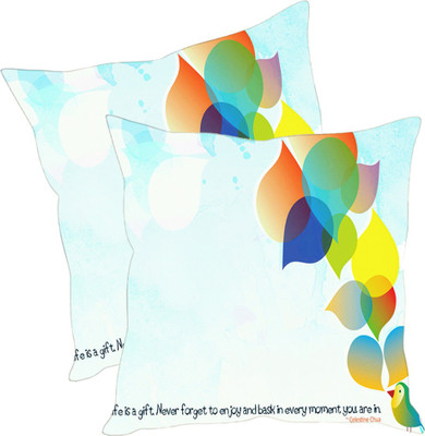 Sleep Nature's Printed Cushions Cover(Pack of 2, 40.63 cm*40.63 cm, Multicolor)
Sleep Nature's Printed Cushions Cover(Pack of 2, 40.63 cm*40.63 cm, Multicolor)