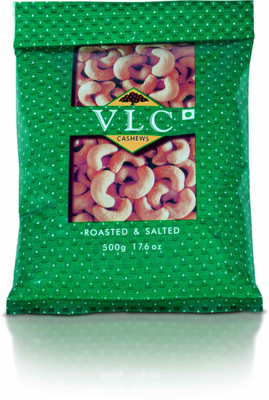 Vijayalaxmi Cashew Co VLC Roasted Salted Cashews Premium 240 Grade Cashews(500 g, Pouch)
Vijayalaxmi Cashew Co VLC Roasted Salted Cashews Premium 240 Grade Cashews(500 g, Pouch)