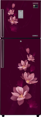 Samsung 275 L Frost Free Double Door 4 Star Convertible Refrigerator(Magnolia Plum, RT30M3954R7/NL,RT30M3954R7/HL)
Samsung 275 L Frost Free Double Door 4 Star Convertible Refrigerator(Magnolia Plum, RT30M3954R7/NL,RT30M3954R7/HL)