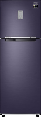 Samsung 321 L Frost Free Double Door 3 Star Convertible Refrigerator(Pebble Blue, RT34M3743UT/HL)
Samsung 321 L Frost Free Double Door 3 Star Convertible Refrigerator(Pebble Blue, RT34M3743UT/HL)
