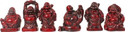 Art N Hub Fengshui God Laughing Buddha Vastu Idol - Handicraft Decorative Home Décor God Figurine / Antique Statue Gift item Decorative Showpiece - 5 cm(Ceramic, Maroon)
Art N Hub Fengshui God Laughing Buddha Vastu Idol - Handicraft Decorative Home Décor God Figurine / Antique Statue Gift item Decorative Showpiece - 5 cm(Ceramic, Maroon)