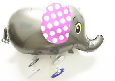 Funcart Printed Walking Elephant Foil Silver And Pink Balloon(Silver, Pink, Pack of 1)
Funcart Printed Walking Elephant Foil Silver And Pink Balloon(Silver, Pink, Pack of 1)