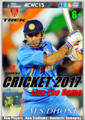 Trek International Cricket 17 (READ DESCRIPTION) Exclusive Edition(Code in the Box - for PC)