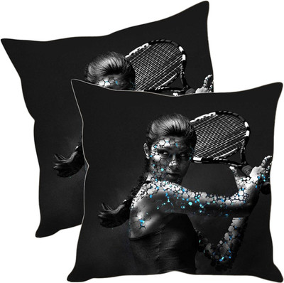 Sleep Nature's Printed Cushions Cover(Pack of 2, 30.63 cm*30.63 cm, Multicolor)
Sleep Nature's Printed Cushions Cover(Pack of 2, 30.63 cm*30.63 cm, Multicolor)