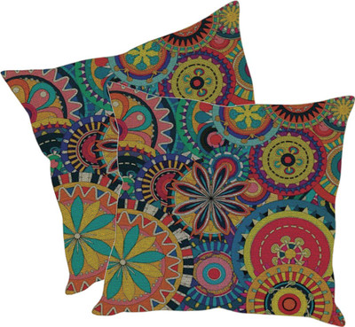 Sleep Nature's Printed Cushions Cover(Pack of 2, 40.63 cm*40.63 cm, Multicolor)
Sleep Nature's Printed Cushions Cover(Pack of 2, 40.63 cm*40.63 cm, Multicolor)