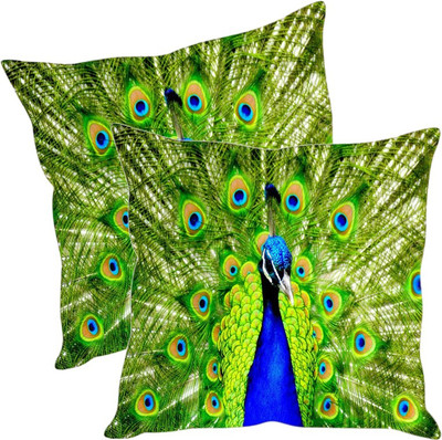 Sleep Nature's Printed Cushions Cover(Pack of 2, 30.63 cm*30.63 cm, Multicolor)
Sleep Nature's Printed Cushions Cover(Pack of 2, 30.63 cm*30.63 cm, Multicolor)