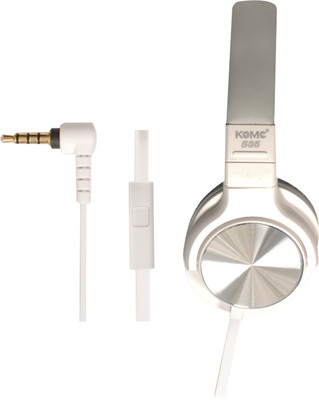 KOMC S35-1 Headphone(Silver, On the Ear)
