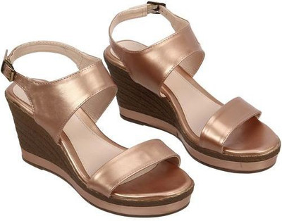Lavie Women Copper Wedges