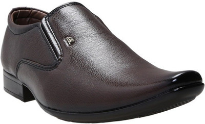 Zappy Slip On For Men(Brown