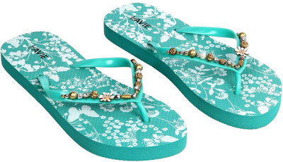 Lavie Flip Flops, Green