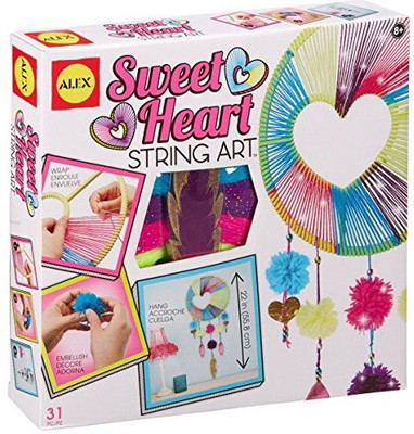 Alex Toys Sweetheart String Art