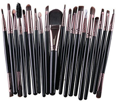 Toraway Makeup Brush Kit Tools Make-up Toiletry Kit Wool Make Up Brush Set(Pack of 20)
Toraway Makeup Brush Kit Tools Make-up Toiletry Kit Wool Make Up Brush Set(Pack of 20)