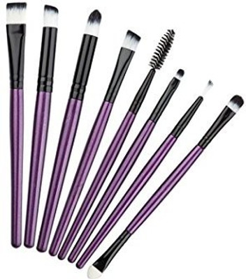 Sandistore Cosmetic Eyebrow Eyeshadow Brush Makeup Brush Sets Kits Tools (a)(Pack of 8)
Sandistore Cosmetic Eyebrow Eyeshadow Brush Makeup Brush Sets Kits Tools (a)(Pack of 8)