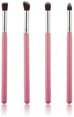 Leewa Makeup Brush Set Pro Cosmetic - Eyeshadow Powder Foundation Blending Brush Setpack 4 (silver)(Pack of 4)
Leewa Makeup Brush Set Pro Cosmetic - Eyeshadow Powder Foundation Blending Brush Setpack 4 (silver)(Pack of 4)