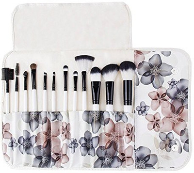 Bhbuy Professional Makeup Cosmetics Brushes Set Kits With Flower Black Flower Pattern Case(Pack of 12)
Bhbuy Professional Makeup Cosmetics Brushes Set Kits With Flower Black Flower Pattern Case(Pack of 12)