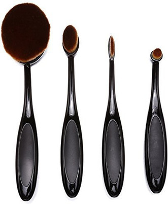 Lavi Beauty Celltronic Toothbrush Shaped Makeup Face Powder Blusher Foundation Cream Brush Set Kit(Pack of 4)
Lavi Beauty Celltronic Toothbrush Shaped Makeup Face Powder Blusher Foundation Cream Brush Set Kit(Pack of 4)