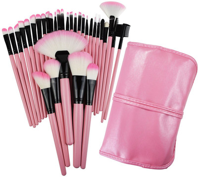 Crazysounds Professional Cosmetics Makeup Set Powder Foundation Eyeshadow Eyeliner Lip Cosmetic Brushes(Pack of 32)
Crazysounds Professional Cosmetics Makeup Set Powder Foundation Eyeshadow Eyeliner Lip Cosmetic Brushes(Pack of 32)