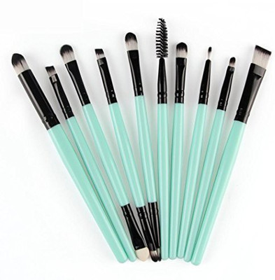 Neartime Makeup Brush Set, Beauty Tools Make-up Toiletry Kit Wool Make Up (green1)(Pack of 10)
Neartime Makeup Brush Set, Beauty Tools Make-up Toiletry Kit Wool Make Up (green1)(Pack of 10)