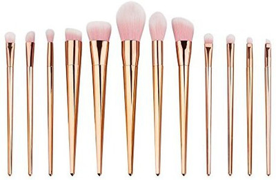 Leewa Makeup Brush Set Pro Cosmetic - Eyebrow Eyeliner Blush Concealer Brushes -pack 12 (rose Gold)(Pack of 12)
Leewa Makeup Brush Set Pro Cosmetic - Eyebrow Eyeliner Blush Concealer Brushes -pack 12 (rose Gold)(Pack of 12)
