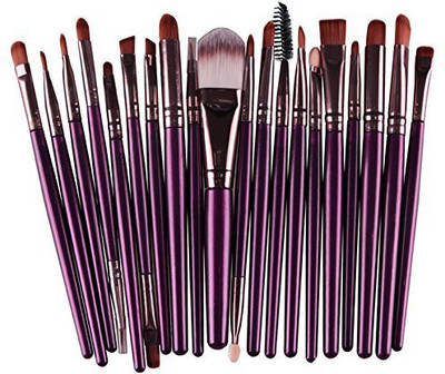 Spdoo Makeup Brushes Set Powder Foundation Eyeshadow Lip Eyeliner Brushes Tools(Pack of 20)
Spdoo Makeup Brushes Set Powder Foundation Eyeshadow Lip Eyeliner Brushes Tools(Pack of 20)