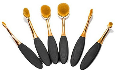 Messon Oval Face Toothbrush Setscountor Cream Powder Concealer Blush Cosmetic Foundation Makeup Brush Set(Pack of 6)
Messon Oval Face Toothbrush Setscountor Cream Powder Concealer Blush Cosmetic Foundation Makeup Brush Set(Pack of 6)