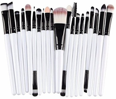 Sankuwen Makeup Brush Set Cosmetics Face Powder Brush (white )(Pack of 20) 
Sankuwen Makeup Brush Set Cosmetics Face Powder Brush (white )(Pack of 20)
