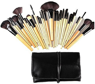 Kupoo Professional Cosmetic Cosmetic Brush Set Eyeshadow Brush Makeup Brush Set _beige(Pack of 32)
Kupoo Professional Cosmetic Cosmetic Brush Set Eyeshadow Brush Makeup Brush Set _beige(Pack of 32)