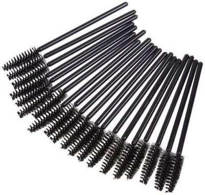 Teensery Disposable Black Mini Eyelash Brushes Eye Makeup Mascara Wands Applicator Brush(Pack of 50)
Teensery Disposable Black Mini Eyelash Brushes Eye Makeup Mascara Wands Applicator Brush(Pack of 50)