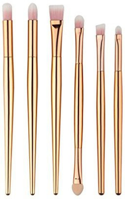 Dzt1968 Makeup Brushes Powder Concealer Blush Liquid Foundation Make Up Eyeshadow(Pack of 6)
Dzt1968 Makeup Brushes Powder Concealer Blush Liquid Foundation Make Up Eyeshadow(Pack of 6)